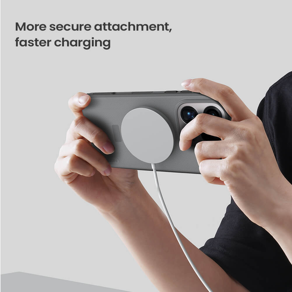 Чехол-крышка NILLKIN для Oppo Find X9 Pro (серия Frosted shield Pro Magnetic case Clear)